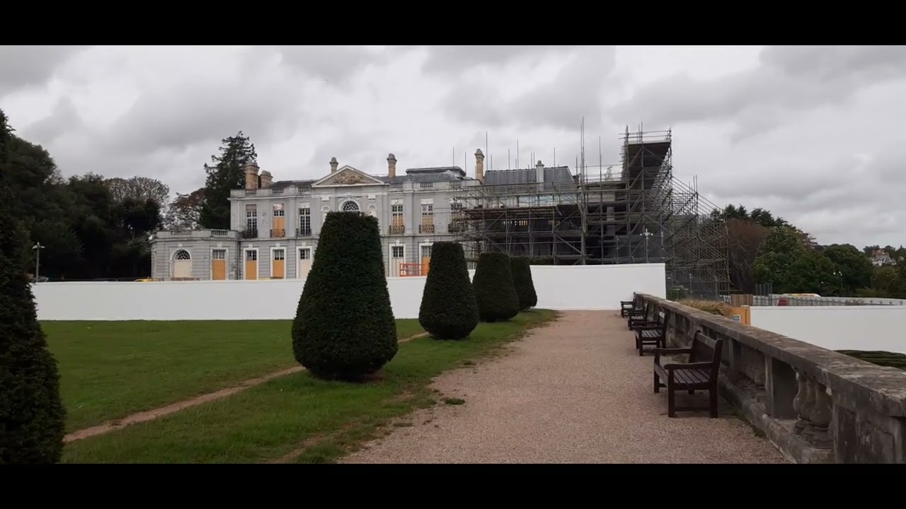 Oldway Mansion, Paignton, Devon