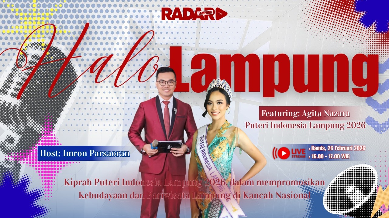 KIPRAH PUTERI INDONESIA LAMPUNG 2026, DALAM MEMPROMOSIKAN KEBUDAYAAN DAN PARIWISATA  LAMPUNG