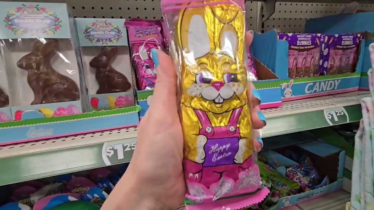 Пасхальная прогулка по магазину Dollar Tree 2026 (тихий голос за кадром)