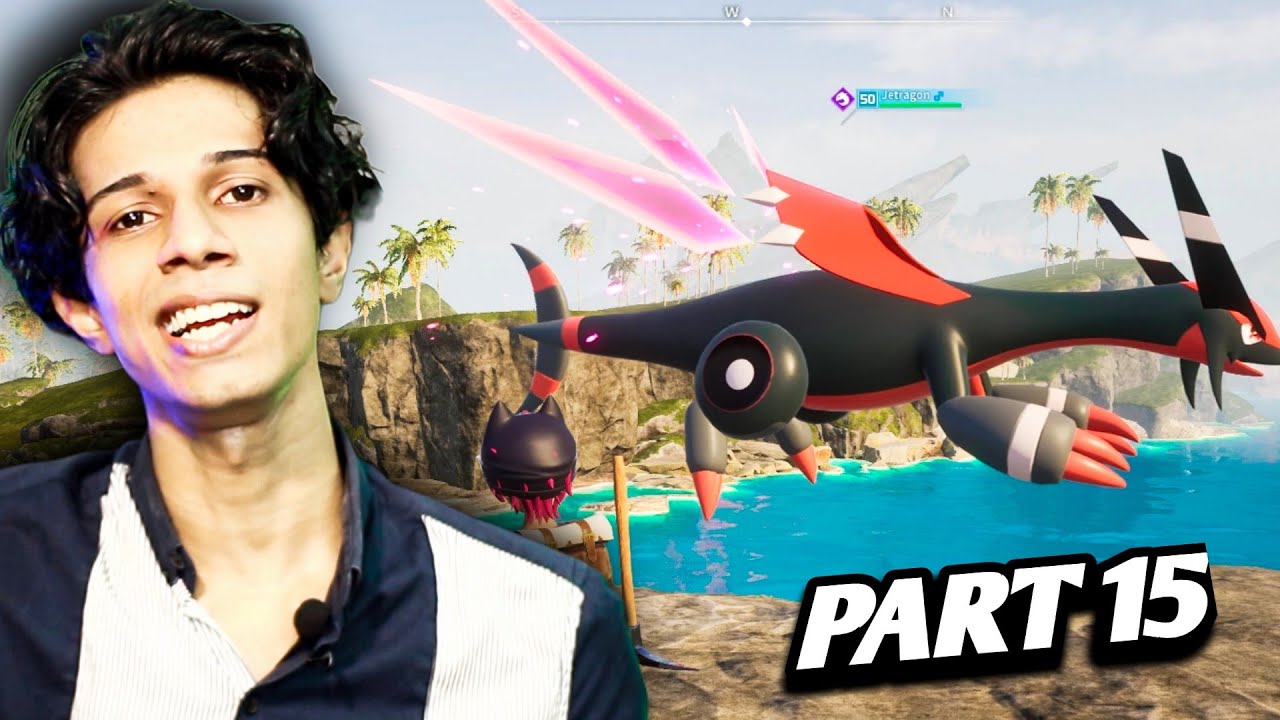BOSS FIGHT jetragon IN PALWORLD LETS KILL...| Vectorheal