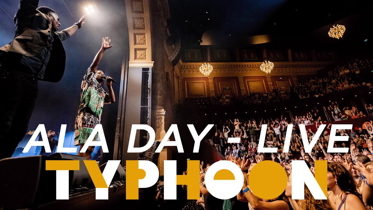 Typhoon - Ala Day Live
