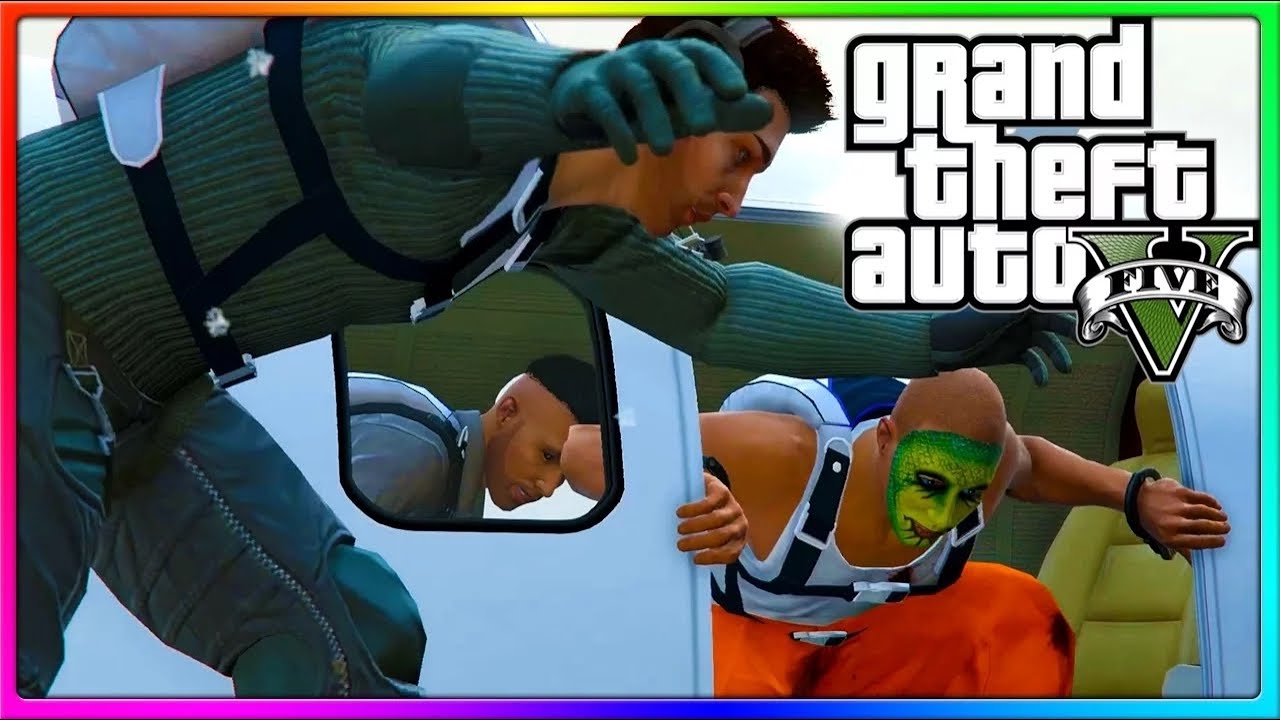 GTA 5 HEISTS W/ KYR SP33DY