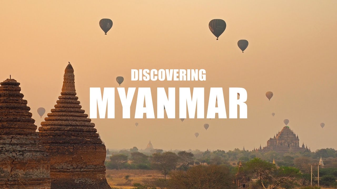 DISCOVERING MYANMAR • A journey through this mysterious country (ITA sub ENG)