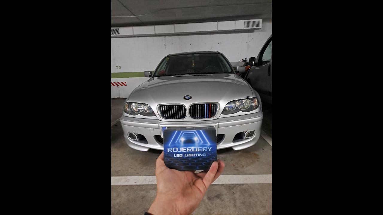 H7 LED BMW E46