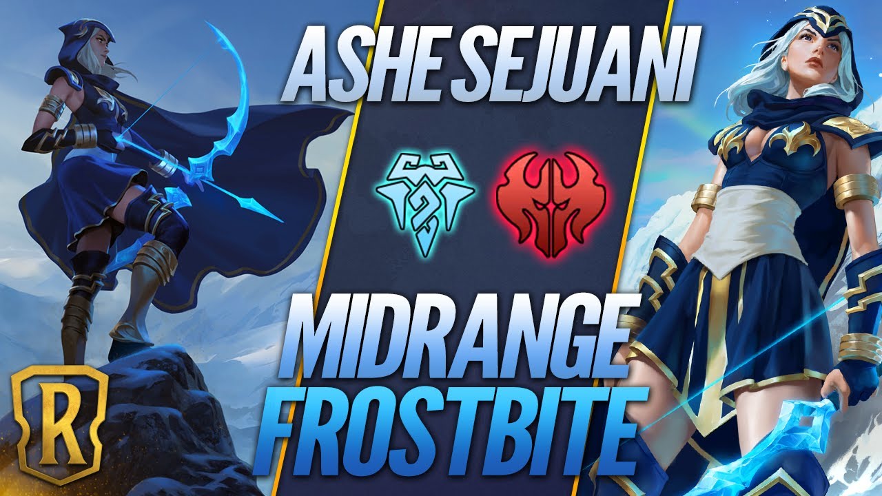 As Cool As Ice | Ashe/Sejuani Midrange | Legends of Runeterra Deck Guide and Gameplay | LoR