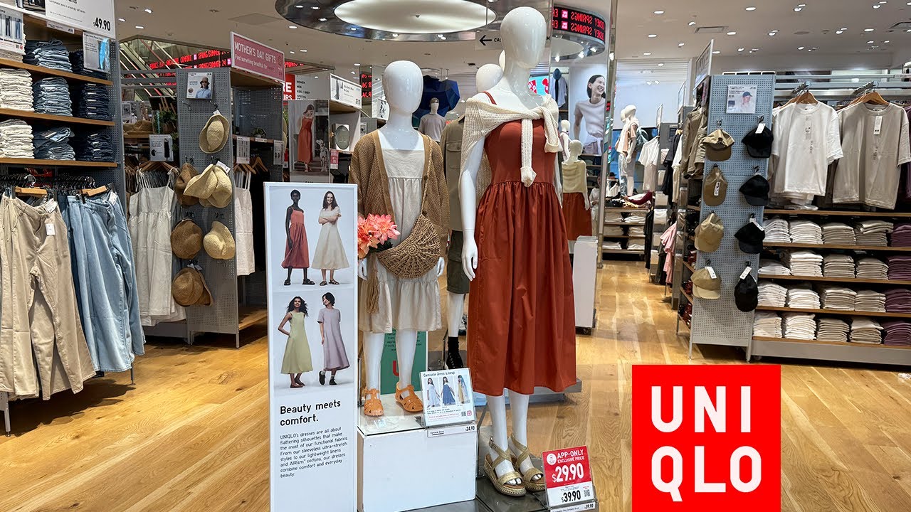 UNIQLO NEW COLLECTION 🌷 BEAUTIFUL SUMMER ESSENTIALS