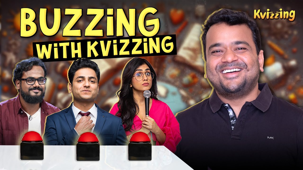 KVizzing with Buzzing ep 5 ft. 