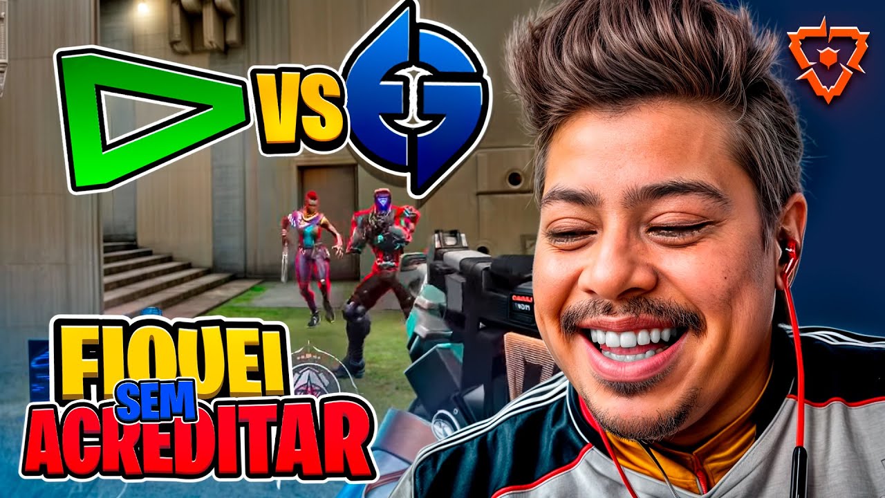 FRTTT REAGINDO: LOUD vs EG - VCT AMERICAS KICKOFF
