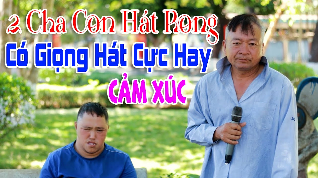 Văn Luận Hát Rong | Mười Năm Đợi Chờ 2 - Văn Luận | 2 Cha Con Hát Rong Có Giọng Hát Cực Hay