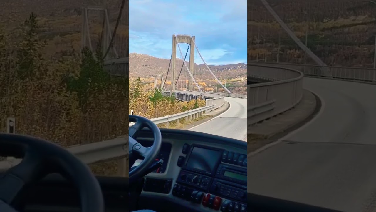 Northern Norway by Coach | October 2025 #travel #norway