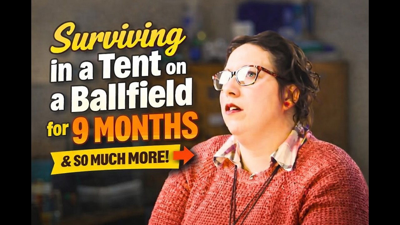 I Lived 9 Months in a Tent Encampment in Nova Scotia