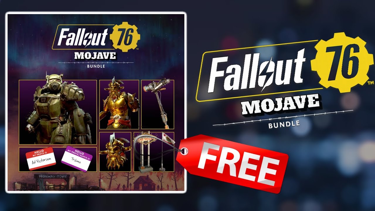 How to Get Fallout 76 Mojave Bundle for FREE (PS5, Xbox, Steam) ✅ Fallout 76 Free DLC (100% Legit)🔥