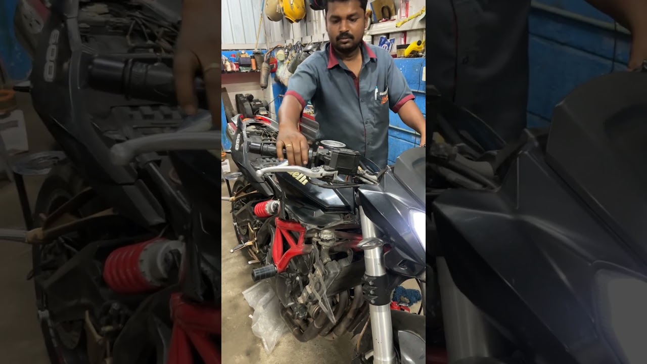 Benelli TNT600 i | Bikers Hub Brookfield | Mani #Bennelli #trustedgarage #bangalore