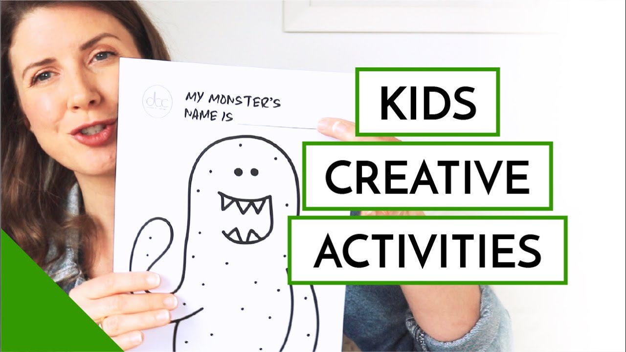 FREE Printable Creative Activity Resources for Children. Encouraging Creativity, Learning & Play 🎨