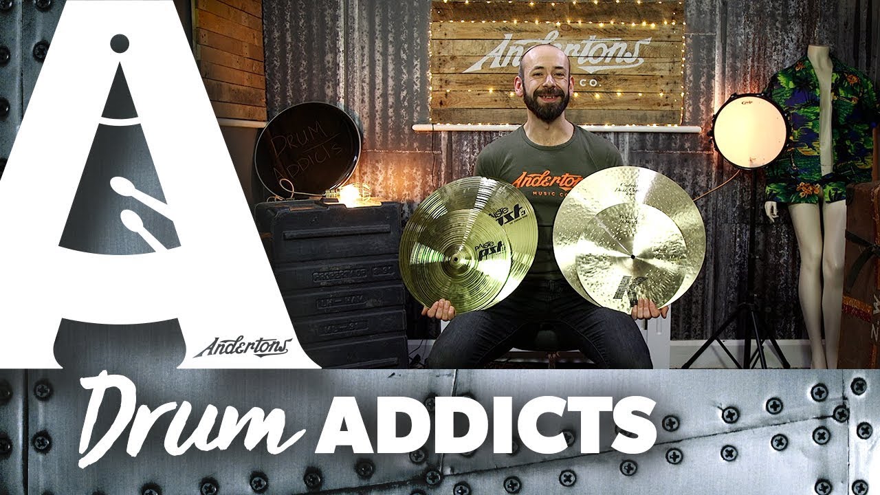 David vs. Goliath! - Paiste PST 3 vs. Zildjian K Custom Dark Cymbal Shootout