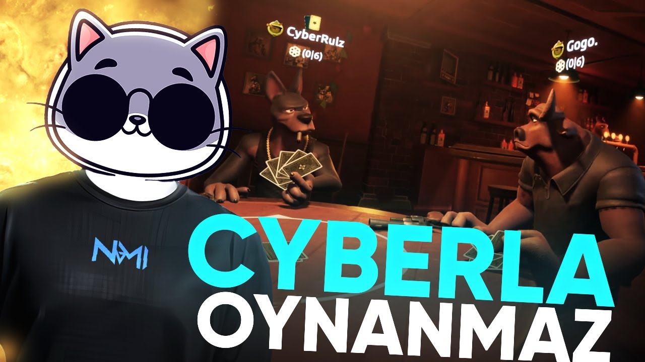 NE BAKIYON OLUM | @Zeynn06  YAYINDA MEKİPLE LIAR'S BAR OYNUYOR w/@CyberRulzTv