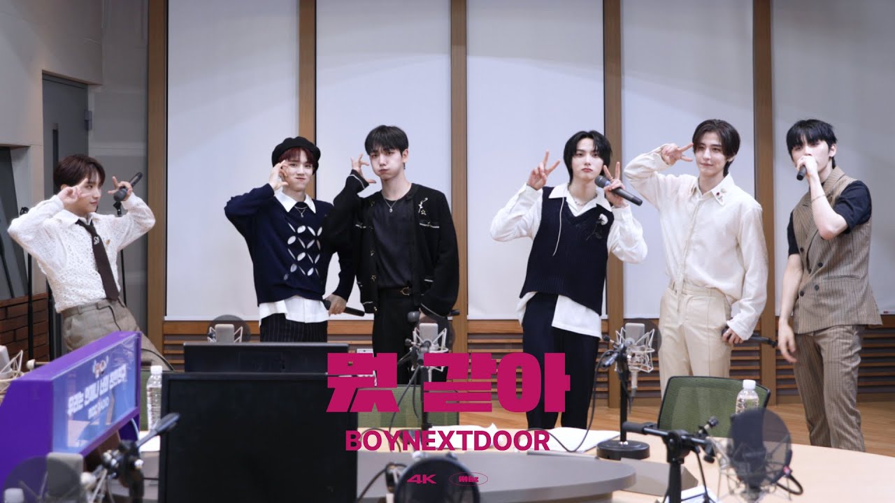 ✨최초 라이브✨ [4K직캠] BOYNEXTDOOR(보이넥스트도어) - 뭣 같아(But Sometimes)