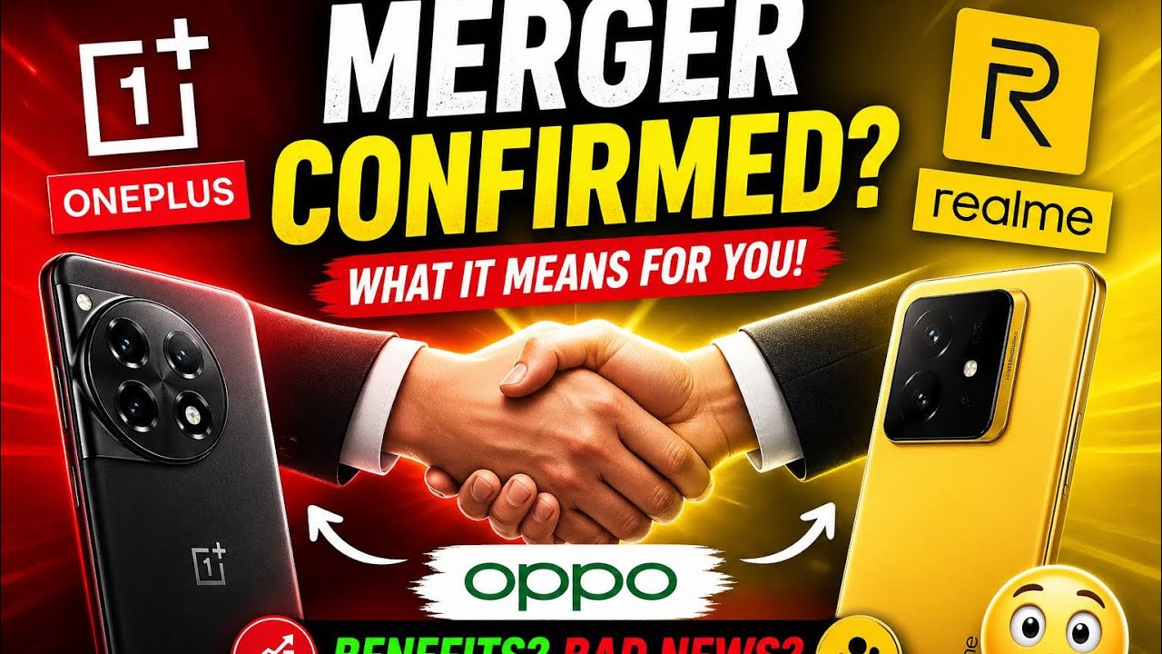 OnePlus 🤝 Realme MERGER? Truth Revealed! 😨