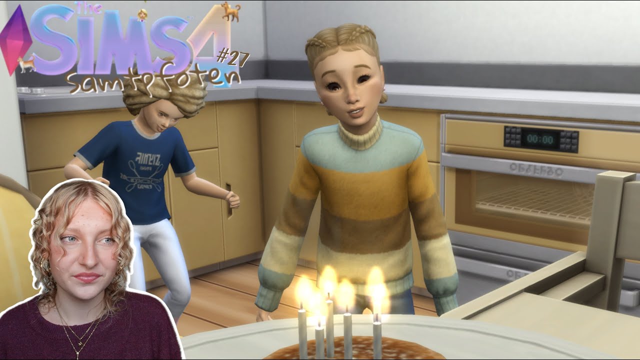 Doppelter Kinder Geburtstag! - Die Sims 4 Samtpfoten Let's Play #27
