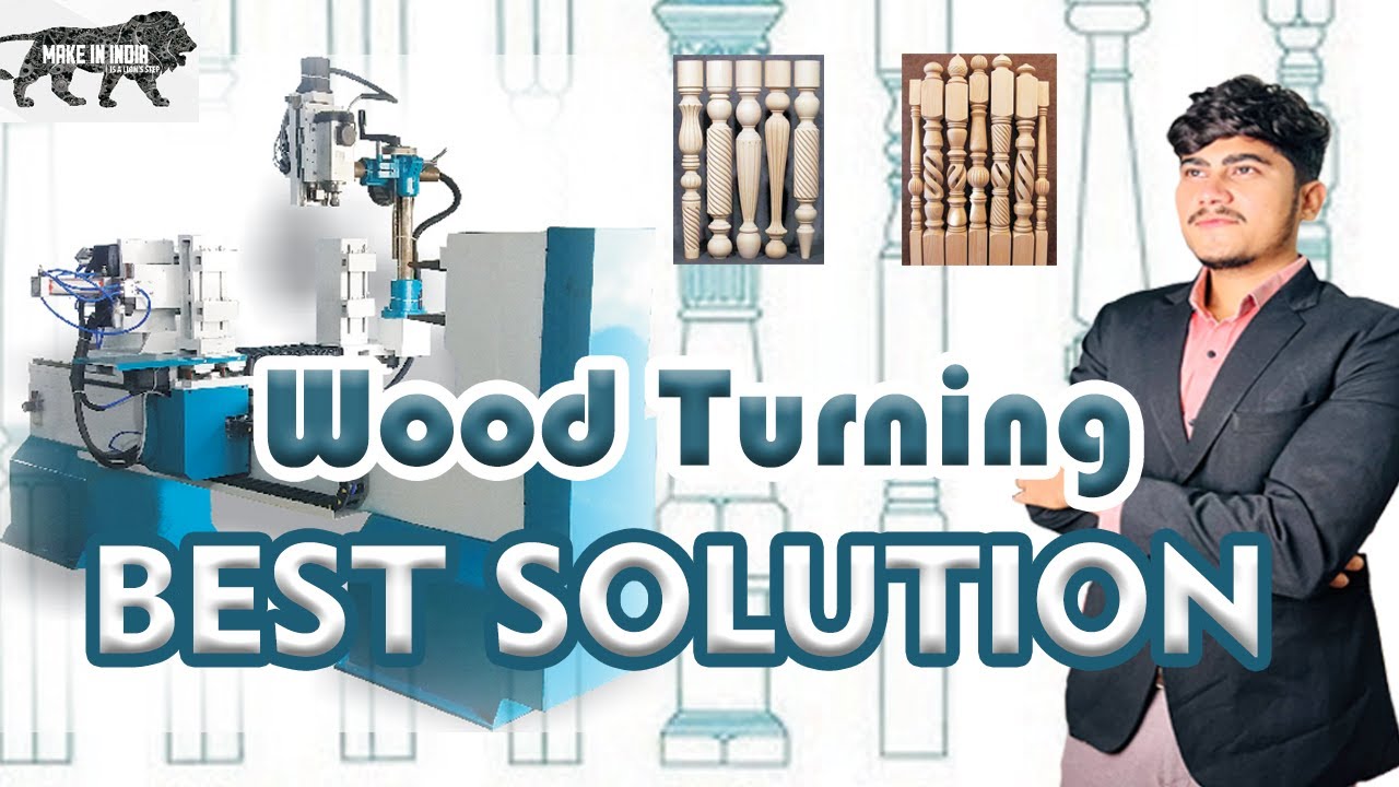 CNC WOODEN LATHE MACHINE || Machine Wala || Turning Machine || Shaping tool|| Machine Manufacturing