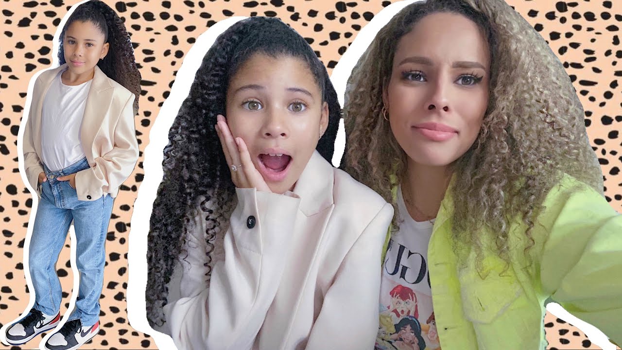 OMG! Celina en ik zijn 1dag gewisseld van kleding! pas ik wel haar kleren??