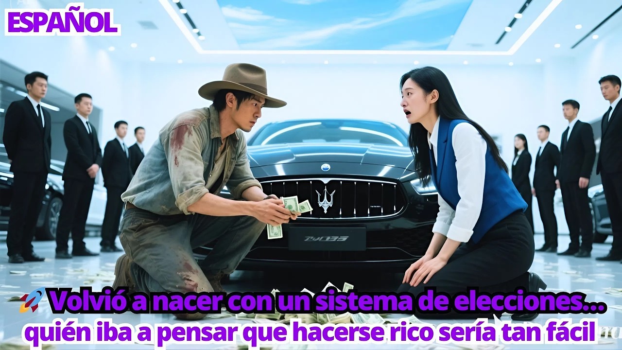 🚀 Volvió a nacer con un sistema de elecciones… quién iba a pensar que hacerse rico sería tan fácil