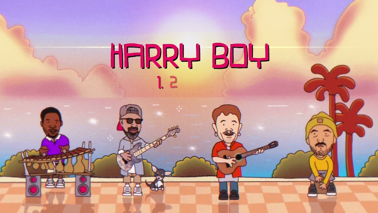 Harry Boy - Tribubu  (Lyric video)