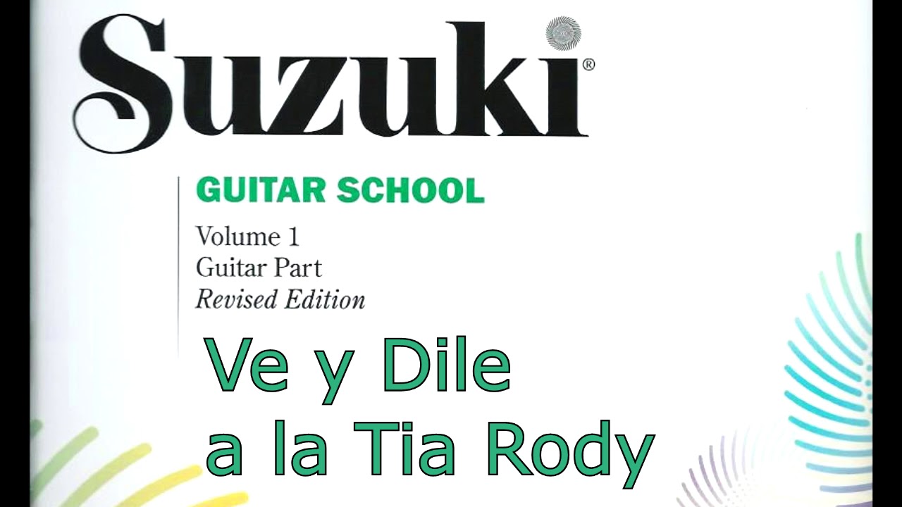 GUITARRA SUZUKI LIBRO 1 (Audio Completo) de todo el texto