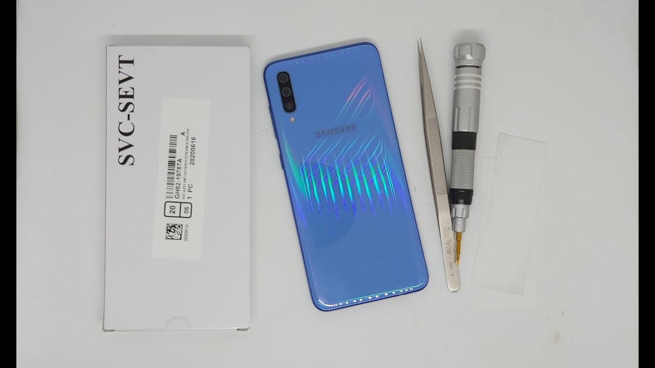 تبديل شاشة Samsung galaxy A70