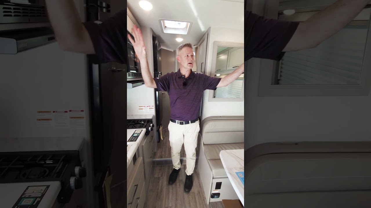 The Small Class C RV Perfect For Family Trips!