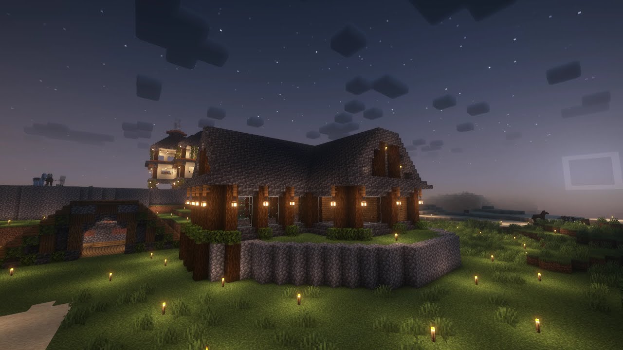 Minecraft Relaxing  Build | ASMR no talking
