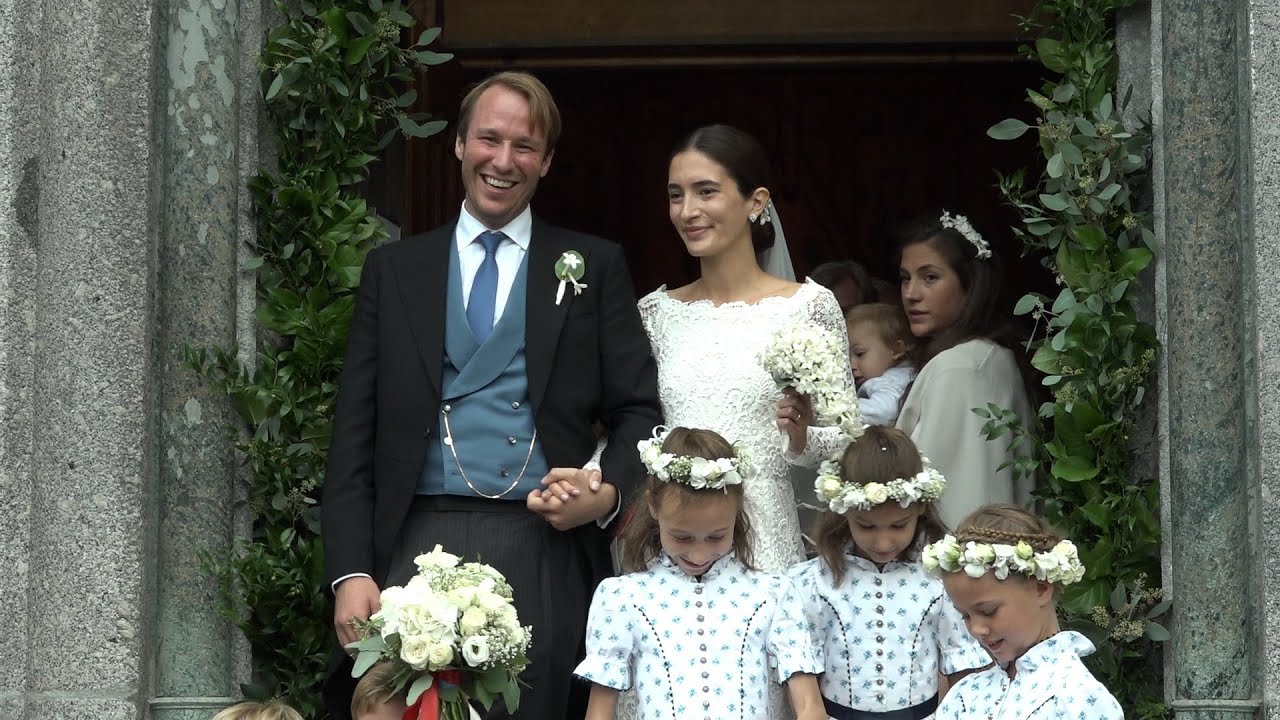 Konstantin & Deniz von Bayern - So eine Hochzeit hat St. Moritz noch nicht gesehen!