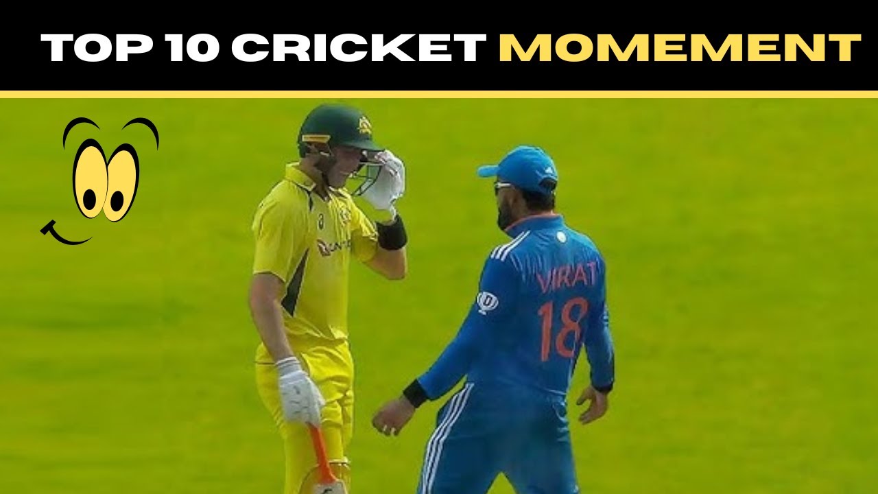 Top 10 Greatest Cricket Moments | Epic Cricket Memories