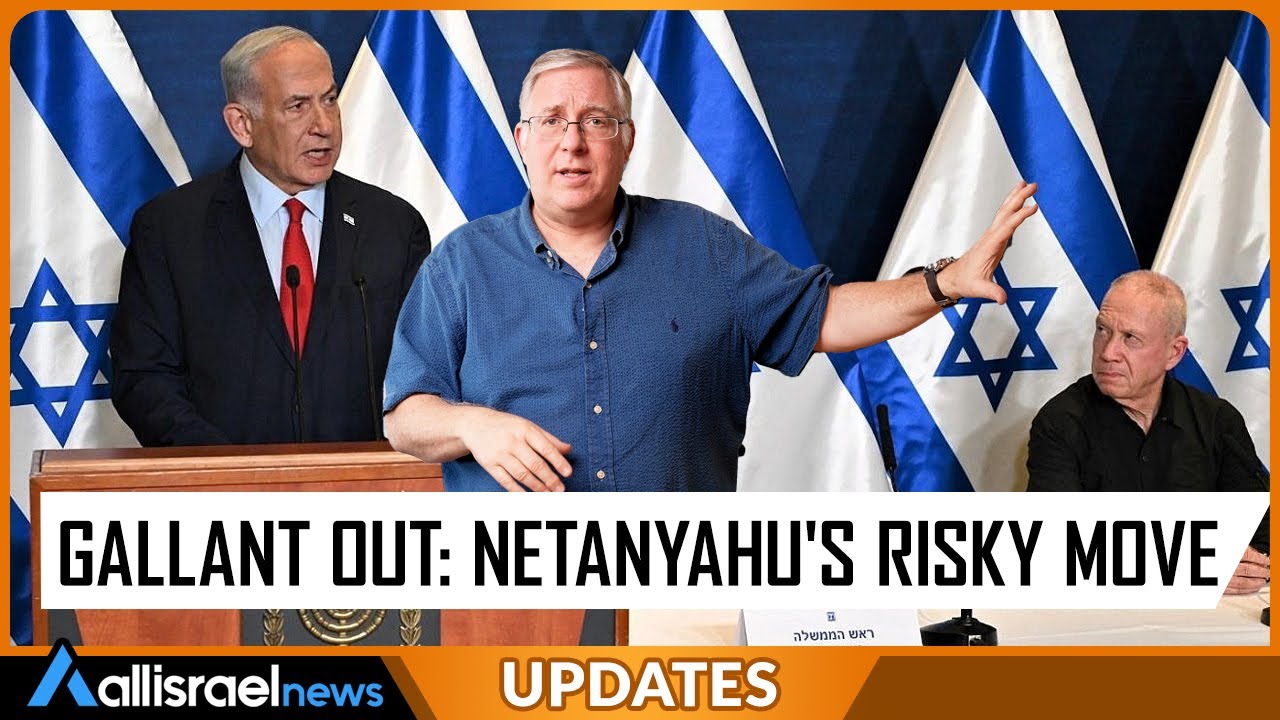 Why Netanyahu Fired His Defense Minister | Joel Rosenberg's Analysis