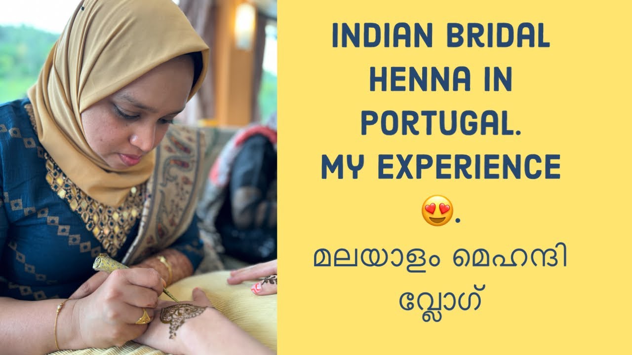 Bridal Henna Vlog in Portugal | Casa Henna