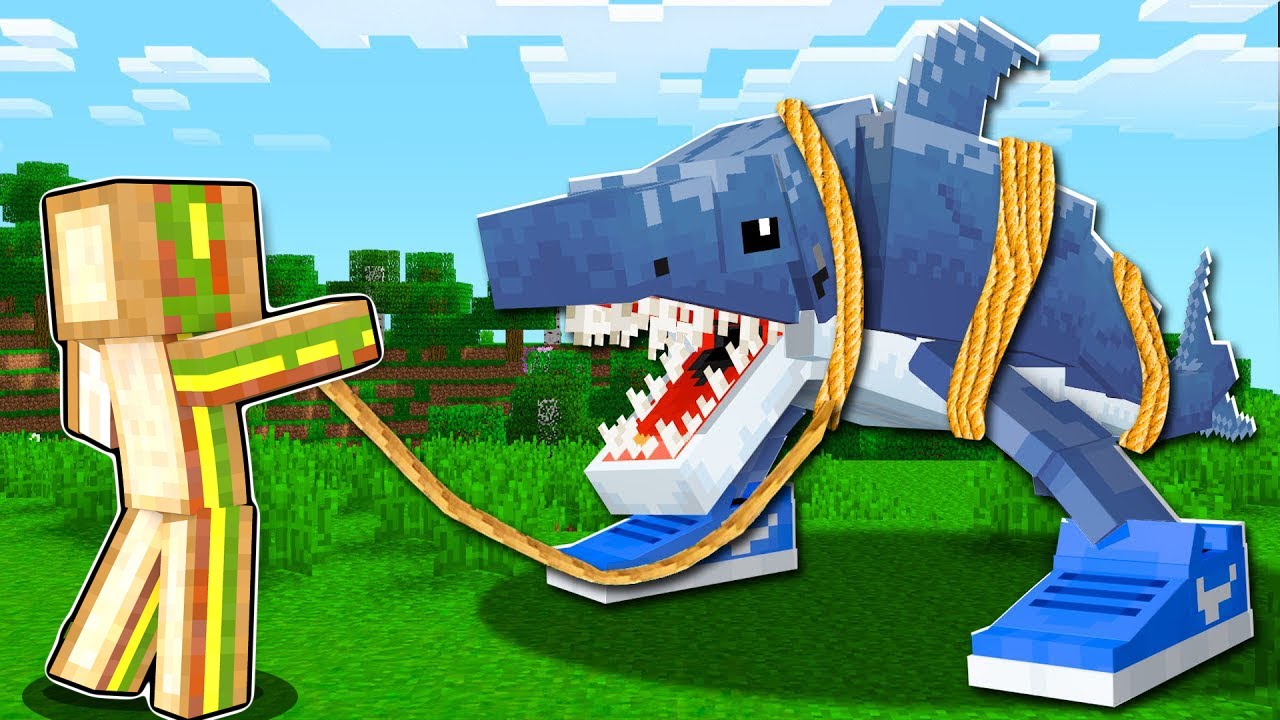 TRALALERO TRALALA'YI YAKALADIM! - Minecraft