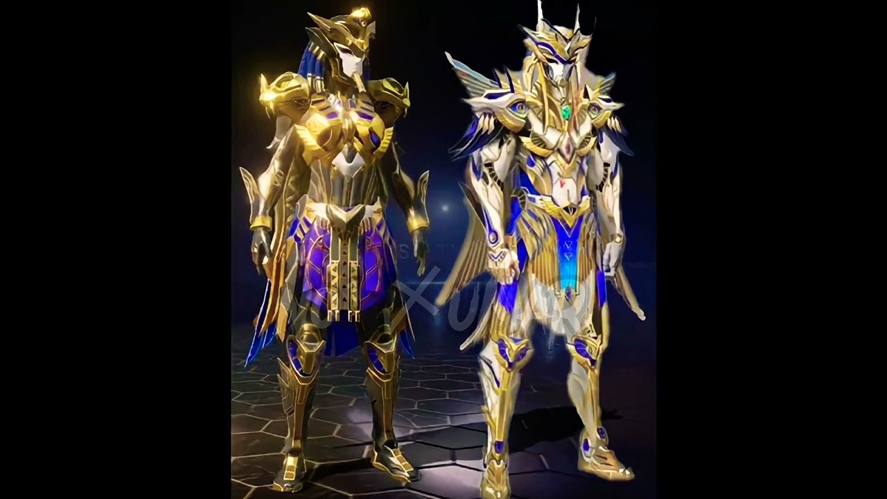 UPCOMING ULTIMATE PHARAOH X SUIT IN PUBG MOBILE LEVEL 7 IN OLD ERANGLE UPDATE #ultimate #pharaoh