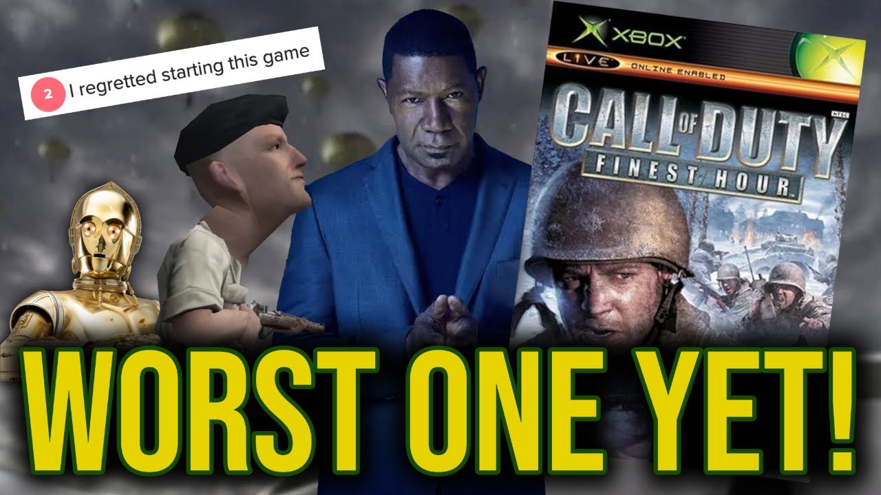 Лучший час: худшая CoD, в которую я когда-либо играл