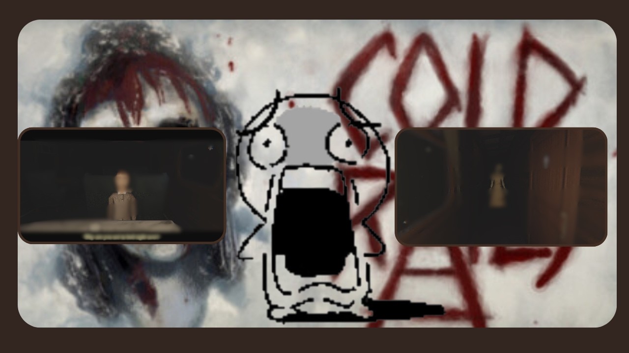 PLAYING COLD RAILS (genuinely terrified)