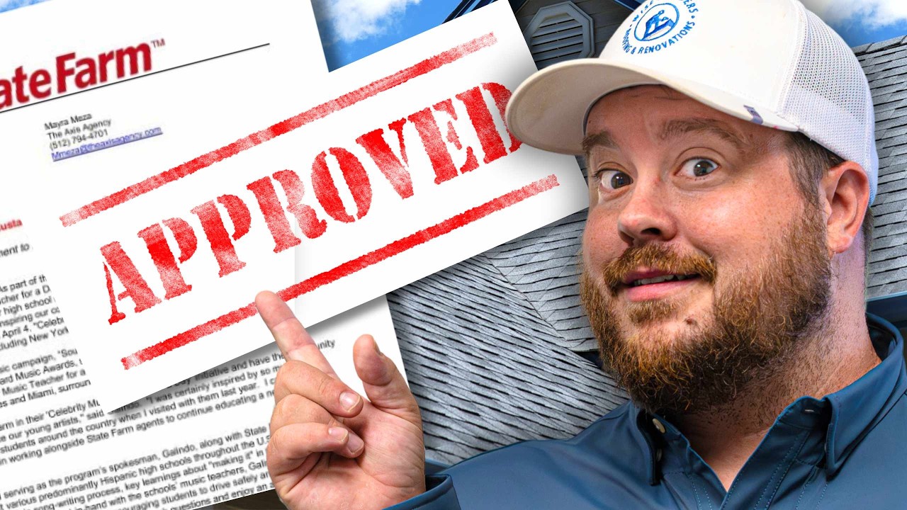 5 simple steps to ACTUALLY get a roof replaced by Insurance [2025 guide]