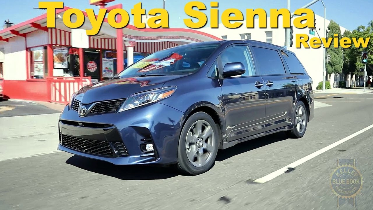 2018 Toyota Sienna - Review and Road Test