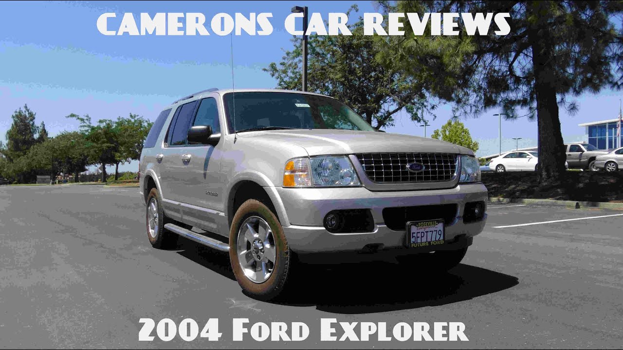 Обзор Ford Explorer Limited 4.0 L V6 Limited 2004 года | Обзоры автомобилей Camerons