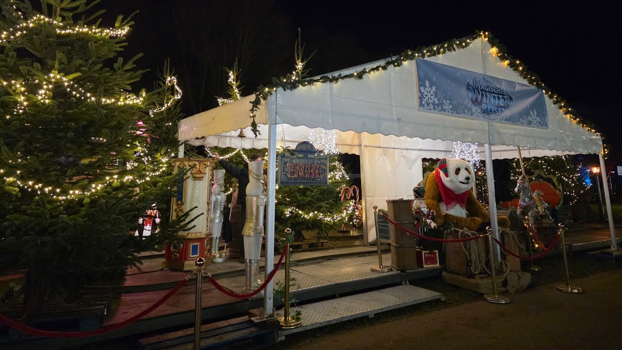 Magische Winter Reise - Bartsch Garten der Träume onride 2025
