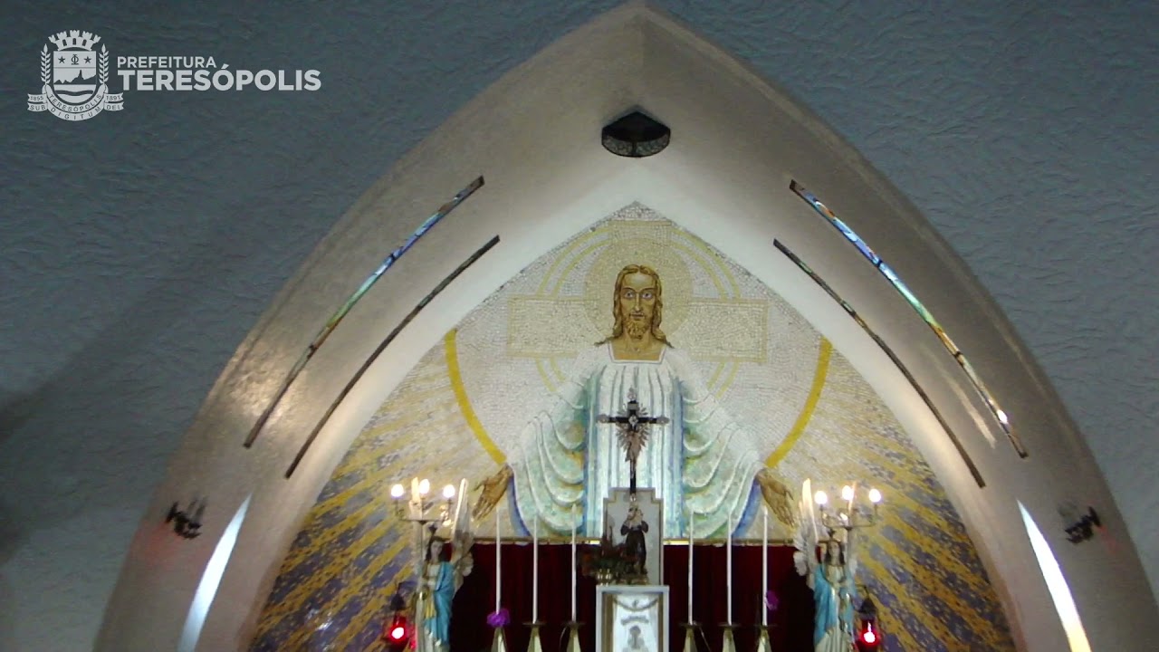 Curiosidades de Teres&oacute;polis: Igreja Matriz Santo Ant&ocirc;nio do Paquequer. 1&ordm; Temporada: Ep03.