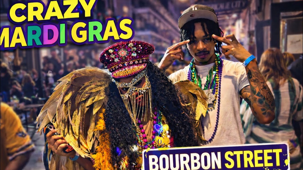 72 HOURS AT MARDI GRAS