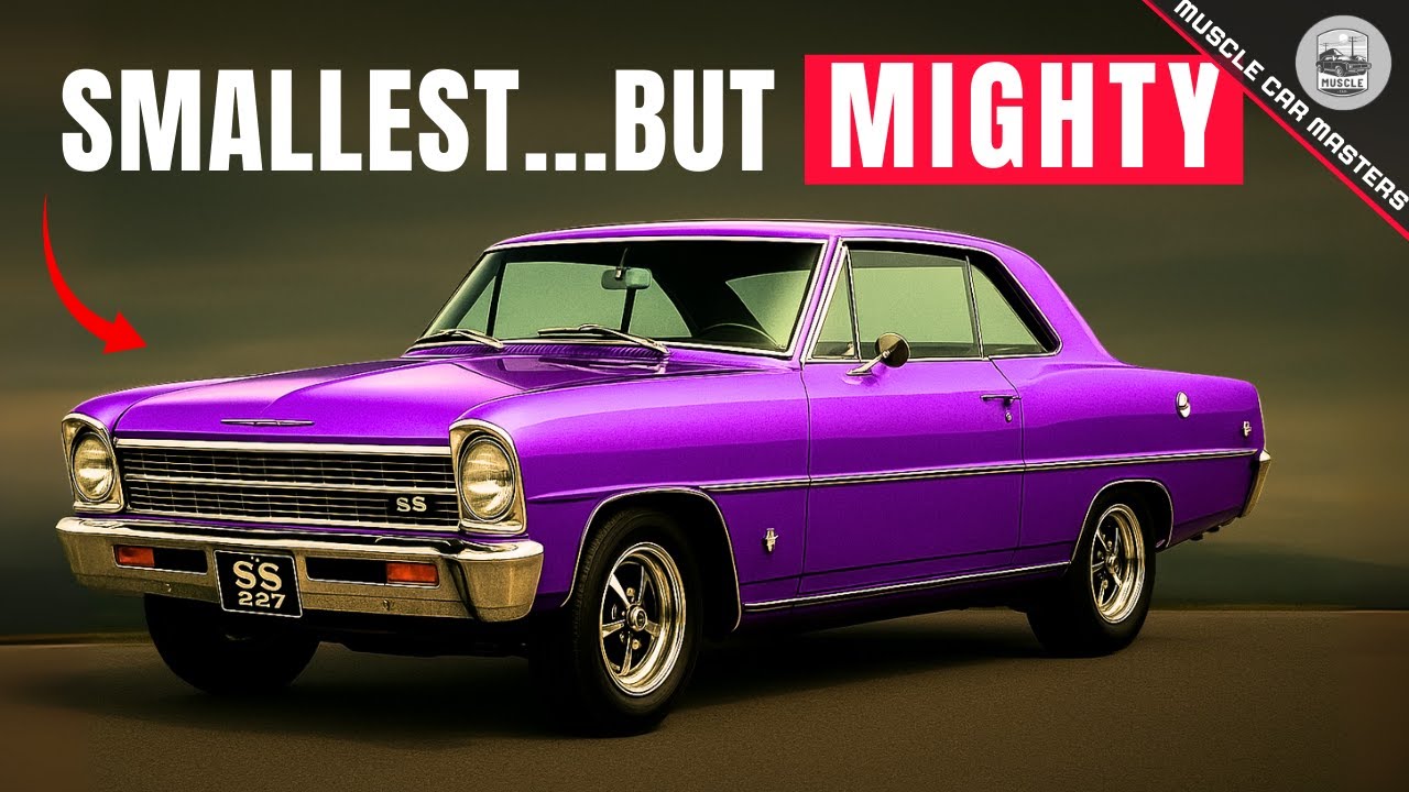 TOP 10 SMALLEST Cars that DESTROYED the GIANTS of the 60s!
