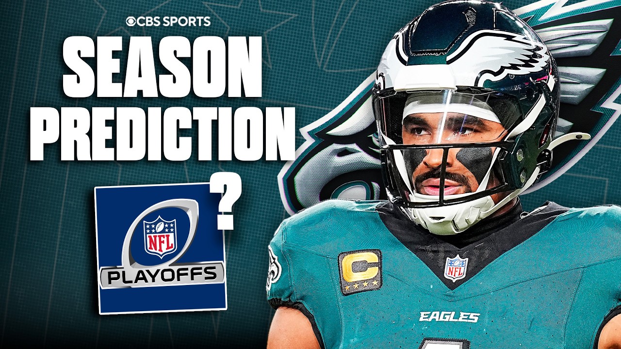 Philadelphia Eagles 2026 Season Preview + Prediction ✅: Will Jalen Hurts get them to the playoffs?