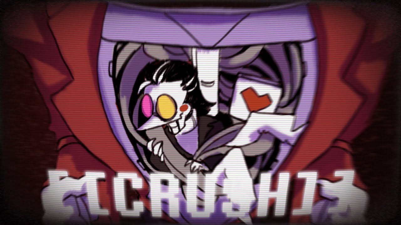 CRUSH - DELTARUNE SPAMTENNA ANIMATION