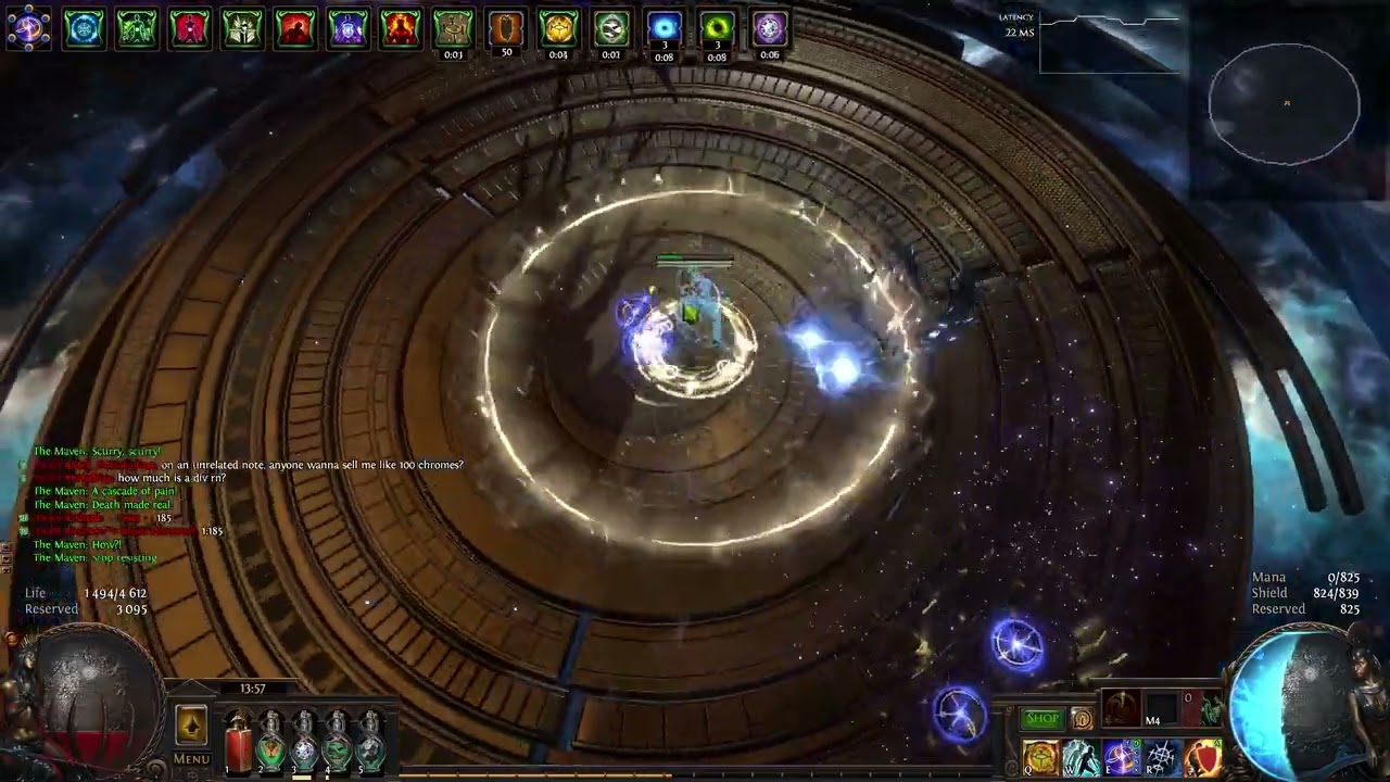 Maven is a joke with this build. 10-15 div build 40 mil. dps/Penance Brand of Dissipation/