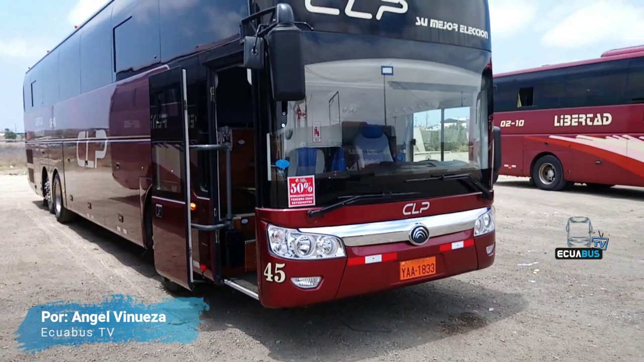 Yutong ZK6146HQ unidad de piso y medio para CLP